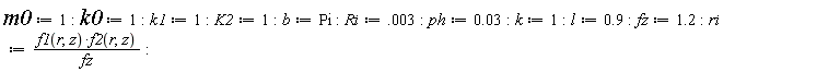 m0 := 1: