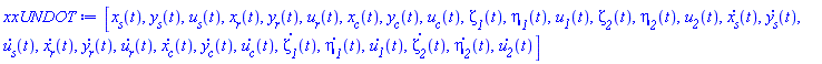 [x__s(t), y__s(t), u__s(t), x__r(t), y__r(t), u__r(t), x__c(t), y__c(t), u__c(t), zeta__1(t), eta__1(t), u__1(t), zeta__2(t), eta__2(t), u__2(t), diff(x__s(t), t), diff(y__s(t), t), diff(u__s(t), t), diff(x__r(t), t), diff(y__r(t), t), diff(u__r(t), t), diff(x__c(t), t), diff(y__c(t), t), diff(u__c(t), t), diff(zeta__1(t), t), diff(eta__1(t), t), diff(u__1(t), t), diff(zeta__2(t), t), diff(eta__2(t), t), diff(u__2(t), t)]