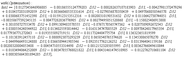with(Optimization):