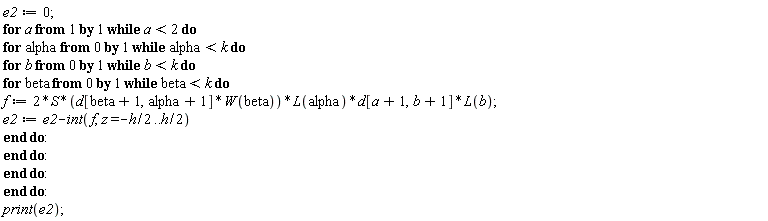 e2 := 0;