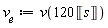 v__e := v(120*Unit('s'))