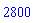 2800