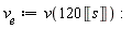 v__e := v(120*Unit('s'))