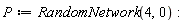 P := GraphTheory:-RandomGraphs:-RandomNetwork(4, 0):