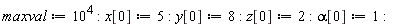 maxval := 10^4: