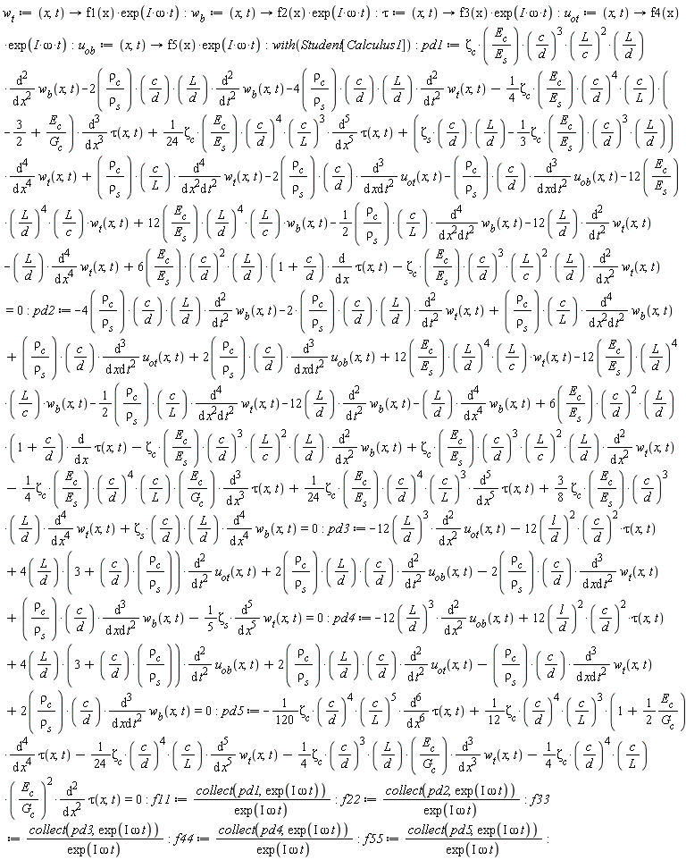 w[t] := proc (x, t) options operator, arrow; f1(x)*exp(I*omega*t) end proc: