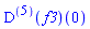 ((D@@5)(f3))(0)