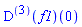 ((D@@3)(f1))(0)