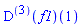 ((D@@3)(f1))(1)
