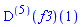 ((D@@5)(f3))(1)