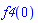 f4(0)