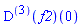 ((D@@3)(f2))(0)