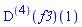((D@@4)(f3))(1)