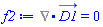 %Divergence(D1_) = 0