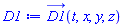 D1_(t, x, y, z)