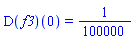 (D(f3))(0) = 1/100000