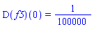 (D(f5))(0) = 1/100000