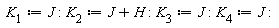 K[1] := J: