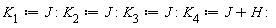 K[1] := J: