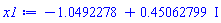 -1.0492278+.45062799*I