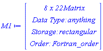 Matrix(%id = 18446745680754394150)