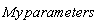 My*parameters
