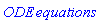 ODE*equations