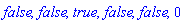 false, false, true, false, false, 0