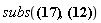 subs(cos(alpha+mu) = -(1/6)*(2*L*omega*Id-2^(1/2)*Erms*3^(1/2)*cos(alpha))*3^(1/2)*2^(1/2)/Erms, V__D = (3/2)*3^(1/2)*2^(1/2)*Erms*(cos(alpha)+cos(alpha+mu))/Pi)