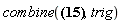 combine(-Erms*3^(1/2)*2^(1/2)*((cos(mu)-1)*cos(alpha)-sin(alpha)*sin(mu)) = 2*L*omega*Id, trig)