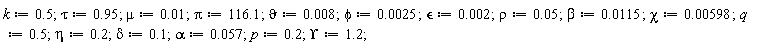 k := .5;