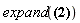 expand(sum(a*i, i = 1 .. 3))