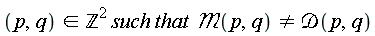 `in`(p, q, integer^2*such*that*`&Mscr;`(p, q)) and integer^2*such*that*`&Mscr;`(p, q) <> `&Dscr;`(p, q)