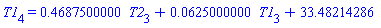 T1[4] = .4687500000*T2[3]+0.625000000e-1*T1[3]+33.48214286