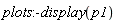 plots:-display(p1)