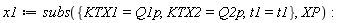 x1 := subs({KTX1 = Q1p, KTX2 = Q2p, t1 = t1}, XP)