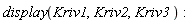 display(Kriv1, Kriv2, Kriv3)