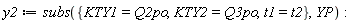 y2 := subs({KTY1 = Q2po, KTY2 = Q3po, t1 = t2}, YP)