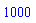 1000