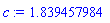 c := 1.839457984
