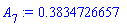 A[7] := .3834726657
