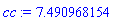 cc := 7.490968154