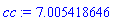cc := 7.005418646