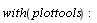 with(plottools)