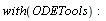 with(ODETools)
