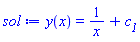 y(x) = 1/x+c__1