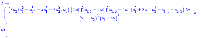 _DG([["biform", E, [2, 0]], [[[1, 2], -(3*t*u[1]^2*u[2]+t*u[2]^3-x*u[1]^3-3*x*u[1]*u[2]^2)*(2*u[]^2*u[1, 1]-2*u[]^2*u[2, 2]-2*u[]*u[1]^2+2*u[]*u[2]^2-u[1, 1]+u[2, 2])/((u[1]-u[2])^3*(u[1]+u[2])^3)]]])