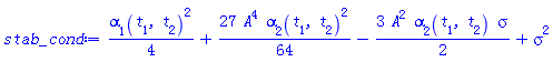 (1/4)*alpha[1](t[1], t[2])^2+(27/64)*A^4*alpha[2](t[1], t[2])^2-(3/2)*A^2*alpha[2](t[1], t[2])*sigma+sigma^2