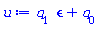 q[1]*epsilon+q[0]