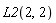 L2(2, 2)